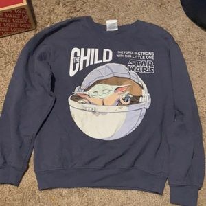 Baby Yoda sweater